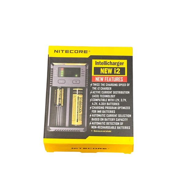 BNIB Nitecore i2 Intellicharger Battery Charger (Retail: $49.99)