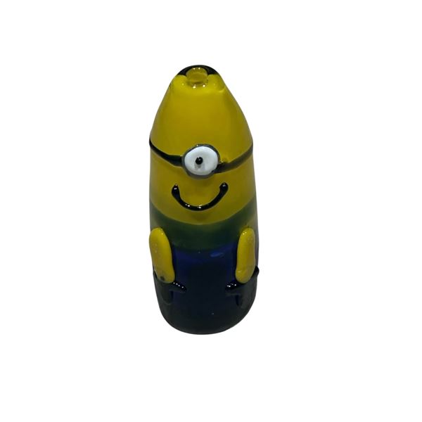 New Crush USA Hand Made Minion Pipe (Retail: $59.99)