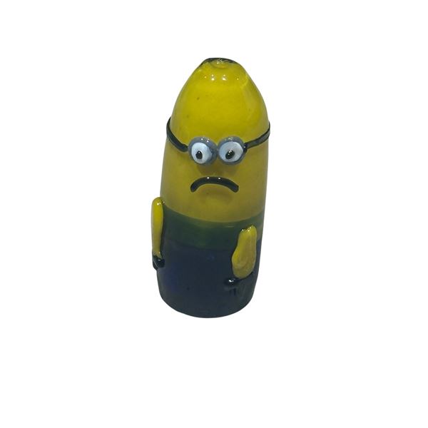 New Crush USA Hand Made Minion Pipe (Retail: $59.99)