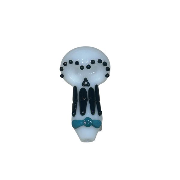 New Crush USA Hand Made Day of The Dead Pipe (Retail: $59.99)