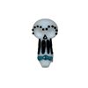 Image 3 : New Crush USA Hand Made Day of The Dead Pipe (Retail: $59.99)