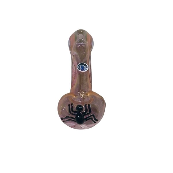 New Crush USA Hand Made Colourful Spider Pipe (Retail: $59.99)
