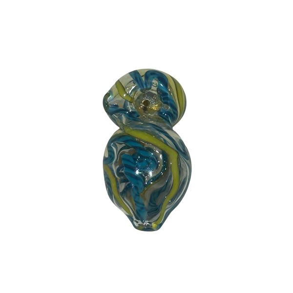 New Crush USA Hand Made Stubby Tye-Dye Pipe (Retail: $59.99)