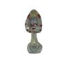 Image 2 : New Crush USA Hand Made Mushroom Pipe (Retail: $59.99)