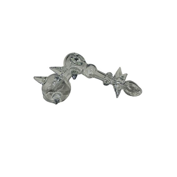 New Crush USA Hand Made Spiky Bubbler Pipe (Retail: $129.99)
