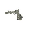 Image 2 : New Crush USA Hand Made Spiky Bubbler Pipe (Retail: $129.99)