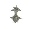 Image 3 : New Crush USA Hand Made Spiky Bubbler Pipe (Retail: $129.99)