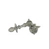 Image 4 : New Crush USA Hand Made Spiky Bubbler Pipe (Retail: $129.99)