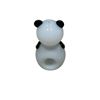 Image 2 : New Crush USA Hand Made Panda Bear Pipe (Retail: $59.99)