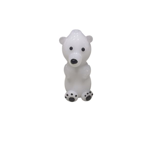 New Crush USA Hand Made Polar Bear Pipe (Retail: $59.99)