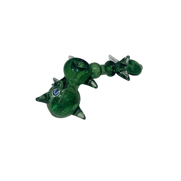 New Crush USA Hand Made Spiky Bubbler Pipe (Retail: $129.99)