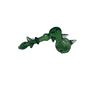 Image 2 : New Crush USA Hand Made Spiky Bubbler Pipe (Retail: $129.99)