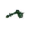 Image 3 : New Crush USA Hand Made Spiky Bubbler Pipe (Retail: $129.99)