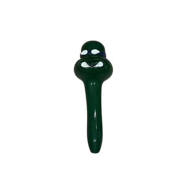 New Crush USA Hand Made Large TMNT Pipe (Retail: $74.99)
