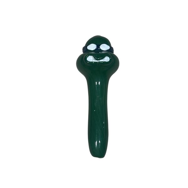 New Crush USA Hand Made TMNT Pipe (Retail: $59.99)