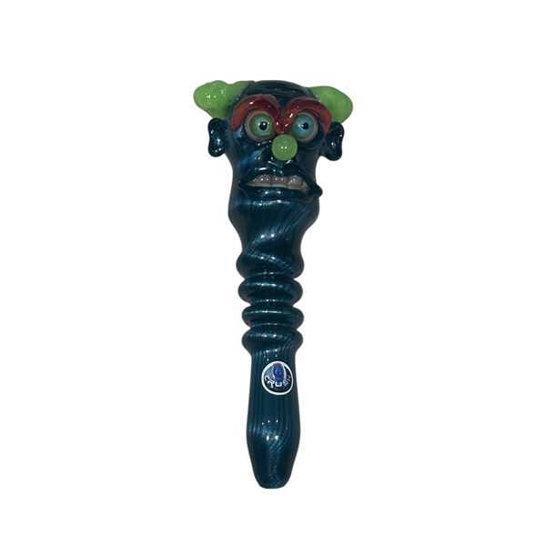 New Crush USA Hand Made Crazy Clown Pipe (Retail: $124.99)