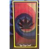 Image 2 : Gateways Beaded Door Curtain "Tye Dye Leaf" 3' x 7' Foot (Retail: $199.99)