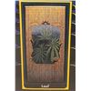 Image 2 : Gateways Beaded Door Curtain "Tye Dye Leaf" 3' x 7' Foot (Retail: $199.99)