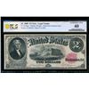 Image 1 : 1880 $2 Legal Tender Note PCGS 40