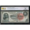 Image 1 : 1886 $2 Silver Certificate PCGS 62