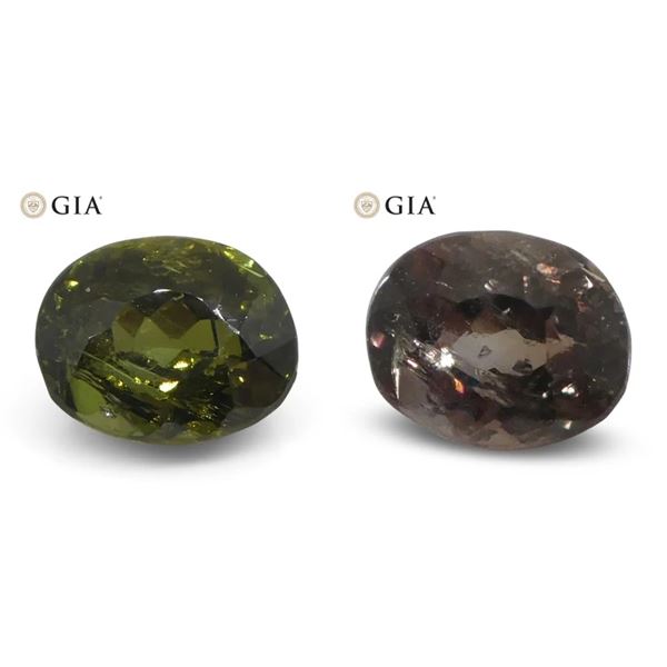 Rare 0.95 Ct GIA Certified Natural Alexandrite