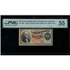 Image 1 : 25 Cent Fourth Issue Fractional PMG 55