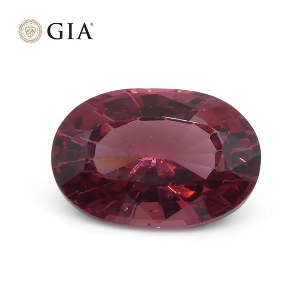 Majestic 3.39 Ct GIA Certified Natural Spinel