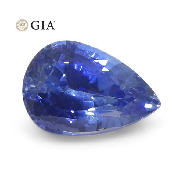 Beautiful 1.89 Ct GIA Certified Natural Sapphire