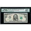 1969 $50 Kansas City FRN PMG 67EPQ