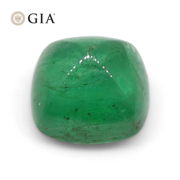 Beautiful 2.77 Ct GIA Certified Natural Emerald