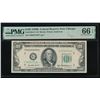 Image 1 : 1950B $100 STAR Chicago FRN PMG 66EPQ