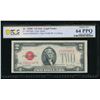 Image 1 : 1928G $2 Legal Tender Note PCGS 64PPQ