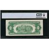 Image 2 : 1928G $2 Legal Tender Note PCGS 64PPQ