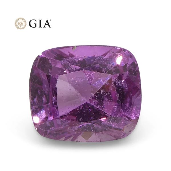 Dazzling 1.73 Ct GIA Certified Natural Sapphire
