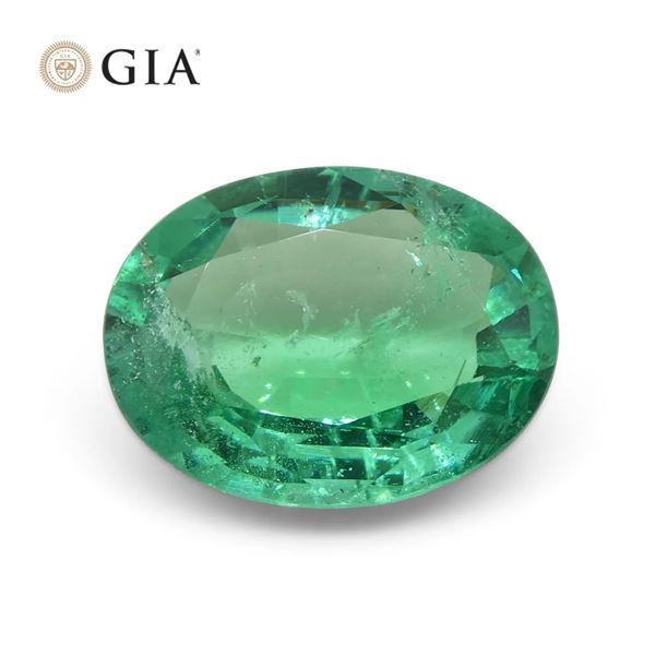Large 4.56 Ct GIA Certified Natural Emerald