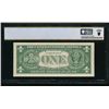 Image 2 : 1957B $1 Silver Certificate PCGS 69PPQ