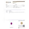 Image 4 : Impressive 1.74 Ct GIA Certified Natural Ruby