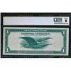 Image 2 : 1918 $1 Cleveland FRN PCGS 63