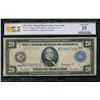 1914 $20 New York FRN PCGS 25