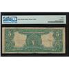 Image 2 : 1899 $5 Mule Chief Silver Certificate PMG 12