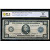 Image 1 : 1914 $20 Chicago FRN PCGS 25