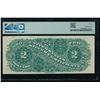 Image 2 : 1886 $2 Silver Certificate PMG 40