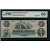 Image 1 : 1860's $2 Providence RI Obsolete PMG 66EPQ