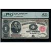 Image 1 : 1891 $1 Treasury Note PMG 64EPQ