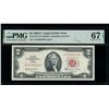 Image 1 : 1963A $2 Legal Tender Note PMG 67EPQ
