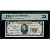 1929 $20 Chicago FRBN PMG 35