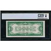 Image 2 : 1928A $1 Silver Certificate PCGS 65PPQ