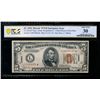 1934 $5 STAR Mule Hawaii FRN PCGS 30