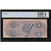 Image 2 : 1862 $5 T-53 Confederate PCGS 25