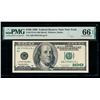 1996 $100 New York FRN PMG 66EPQ